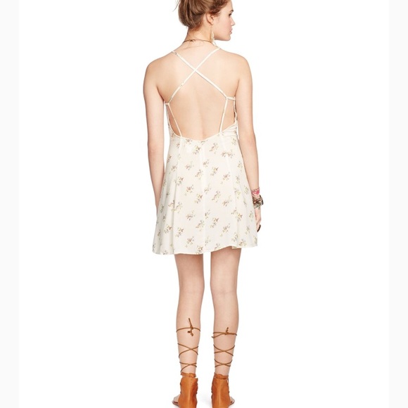 Denim & Supply Ralph Lauren Open-back Slip Dress - Picture 6 of 6